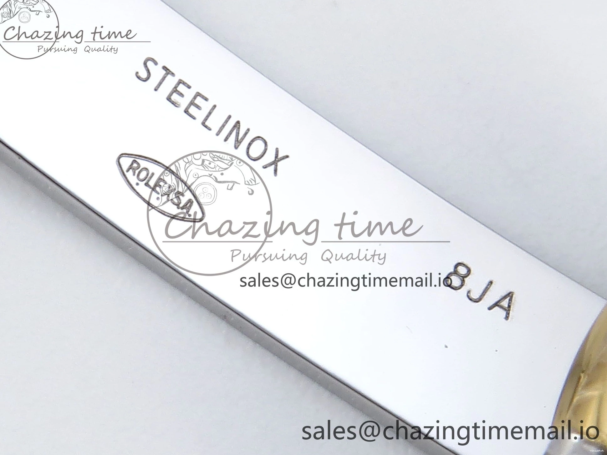 White ARF SS 904L MOP YG Best DateJust 1:1 Oyster ETA Steel 278273 Edition Bracelet 31 2688 on Dial 0110